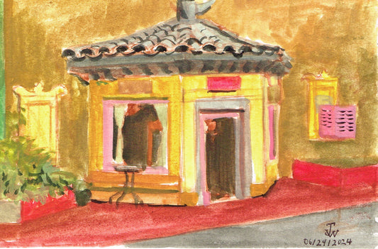 Chunky Paper Watercolor storefront