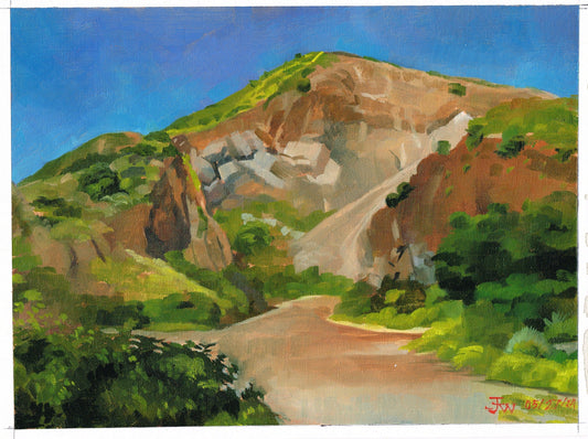 Griffith Park Bronson Caves